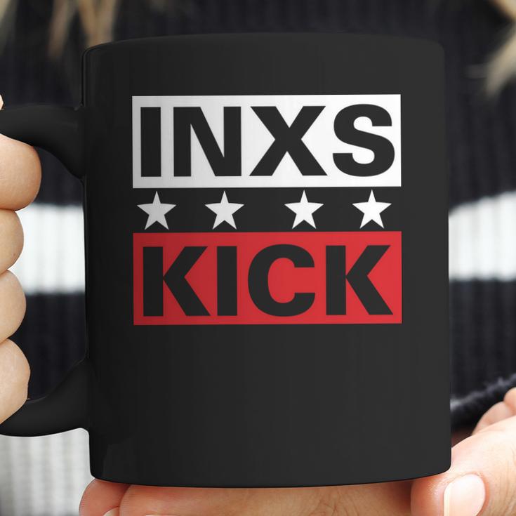 Inxs Kick Rock Band Coffee Mug