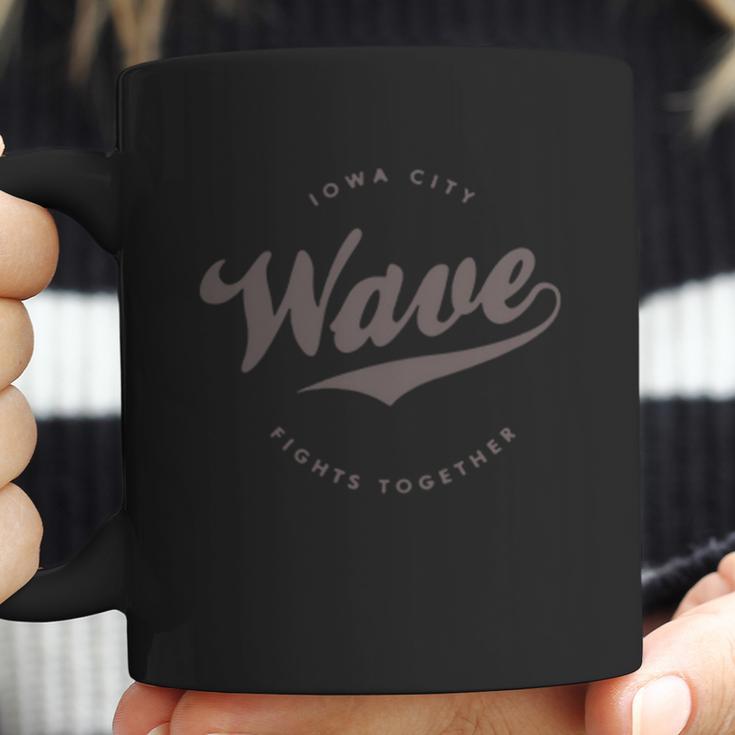 The Iowa Wave 2019 Iowa City Fights Together Shirt Coffee Mug