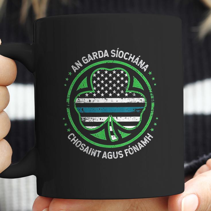 Irish Police Garda St Patricks Day Gift St Paddy Coffee Mug