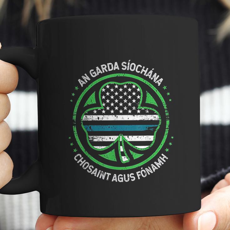 Irish Police Garda St Patricks Day Gift St Paddy Present Coffee Mug