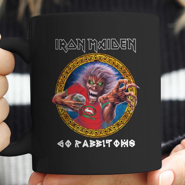 Iron Maiden Rabbit OhsShirt Long Sleeve Hoodie Sweatshirt Coffee Mug