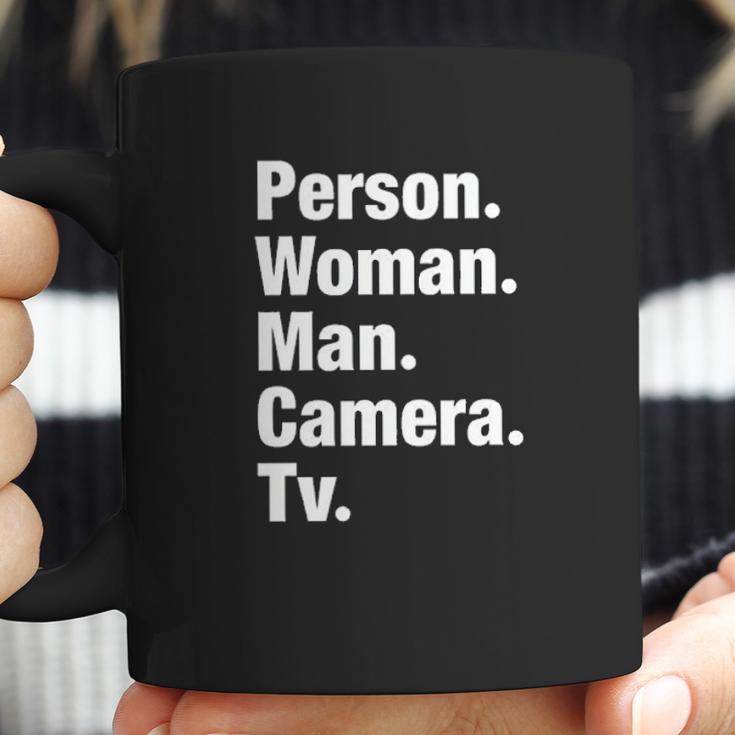 Iron Person Woman Man Camera Coffee Mug