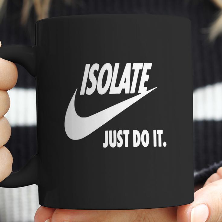 Isolate Just Do It White Coffee Mug