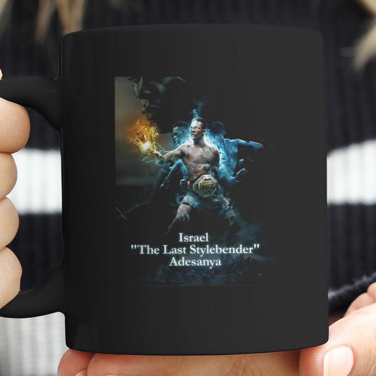 Israel Adesanya The Last Stylebender Official Ufc Avatar Coffee Mug