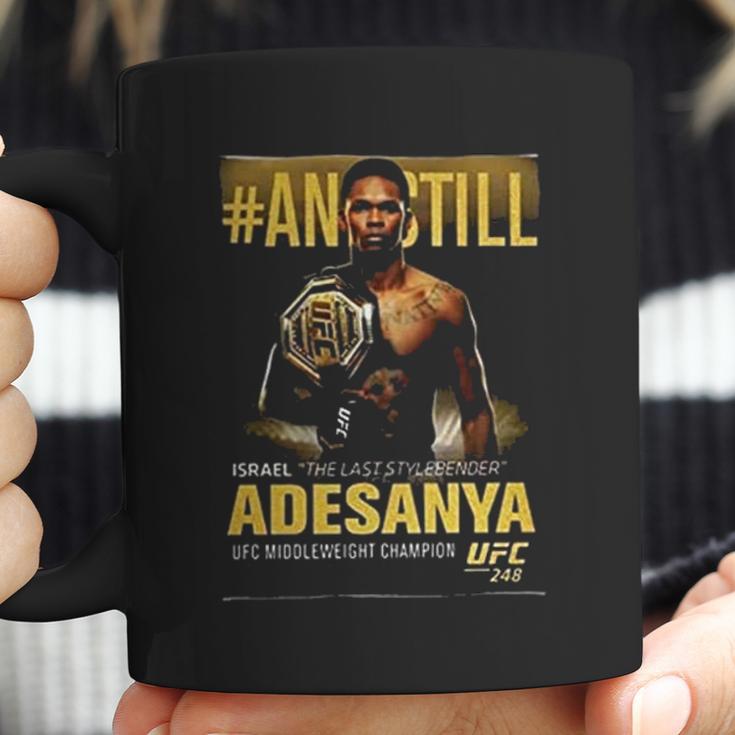 Israel Adesanya Retro Vintage Coffee Mug