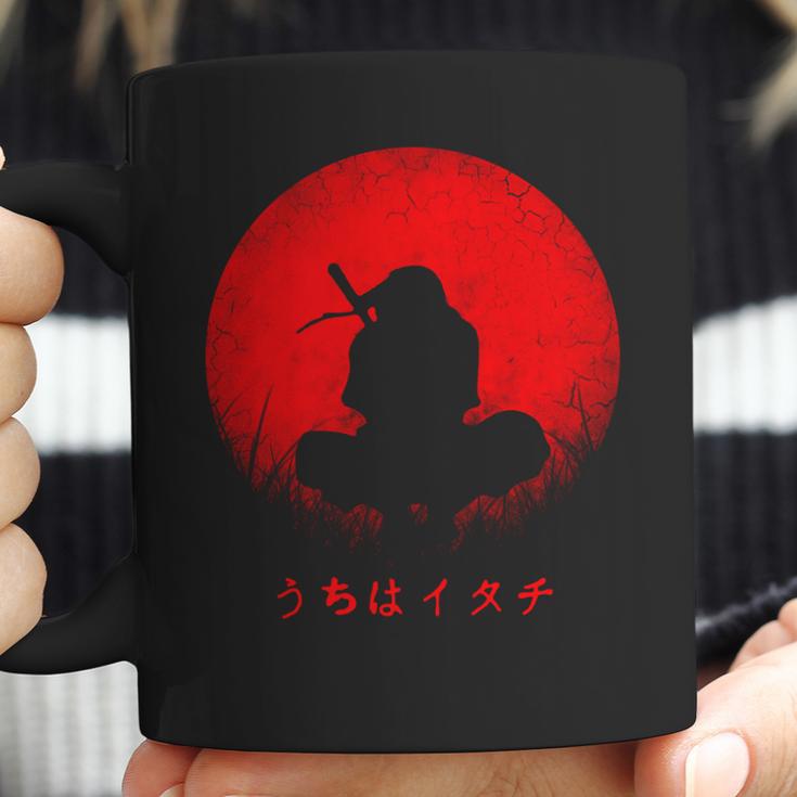 Itachi Uchiha And Moon Coffee Mug