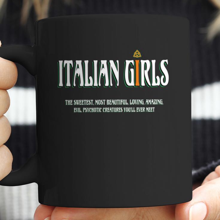 Italian - Italian - Italian Girls T-Shirt Coffee Mug