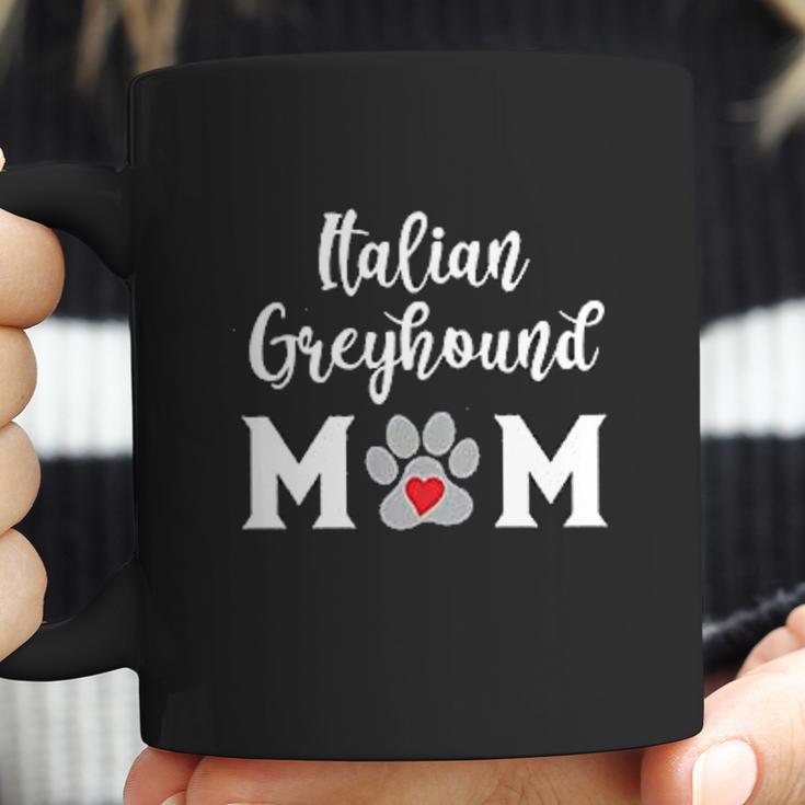 Italian Greyhound Mom Dog Lover Coffee Mug