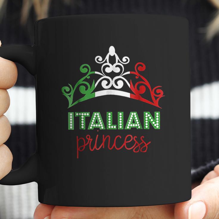 Italian Princess Tiara National Flag Coffee Mug