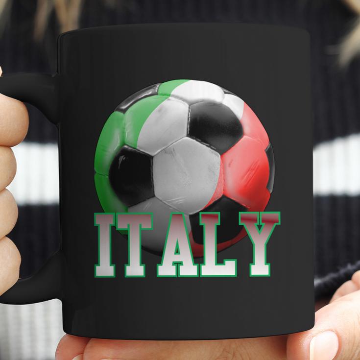 Italy Soccer Logo Coffee Mug