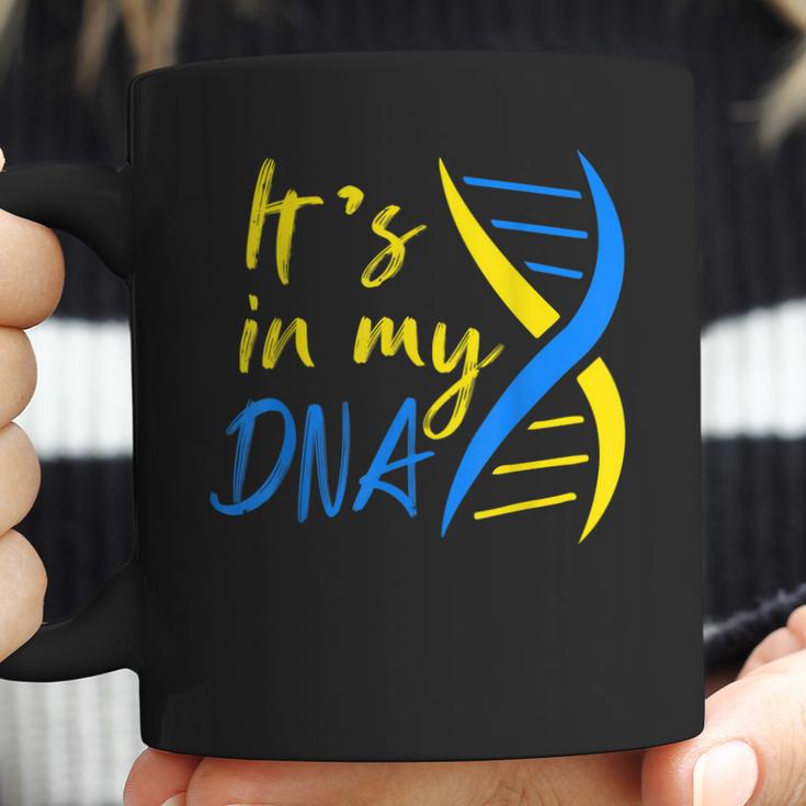 Its In My Dna Support Ukraine I Stand With Ukraine Men Women T-Shirt Graphic Print Casual Unisex Tee Coffee Mug