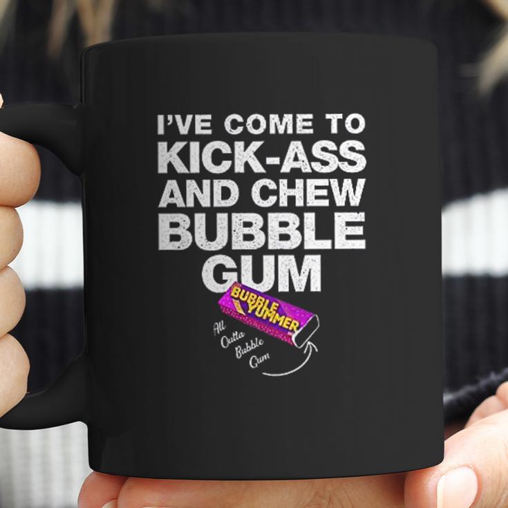 Ive Come To Chew Bubble Gum Coffee Mug