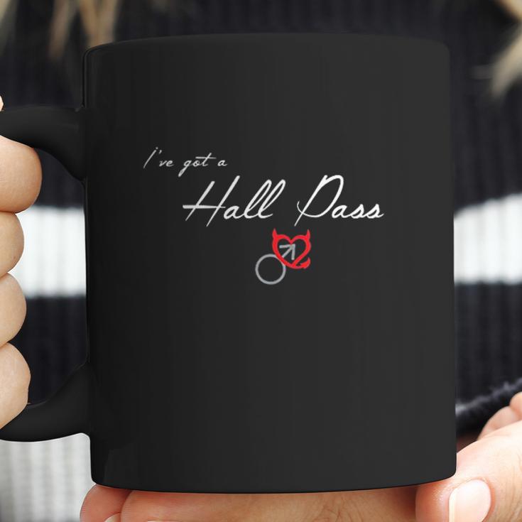 Ive Got A Hall Pass Cuckold Hotwife Lifestyle Coffee Mug