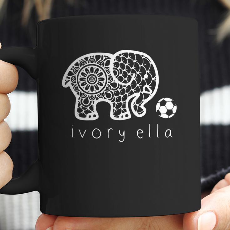 Ivory Ella Elephant Coffee Mug