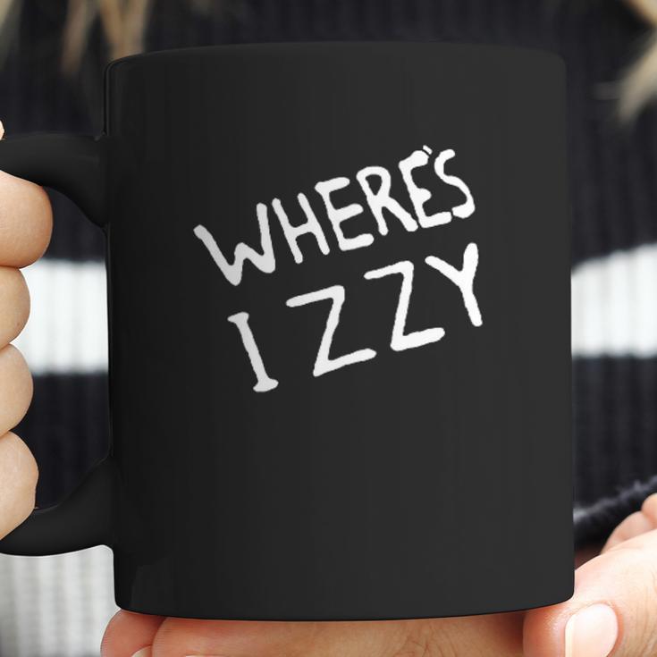 Where Is Izzy Coffee Mug