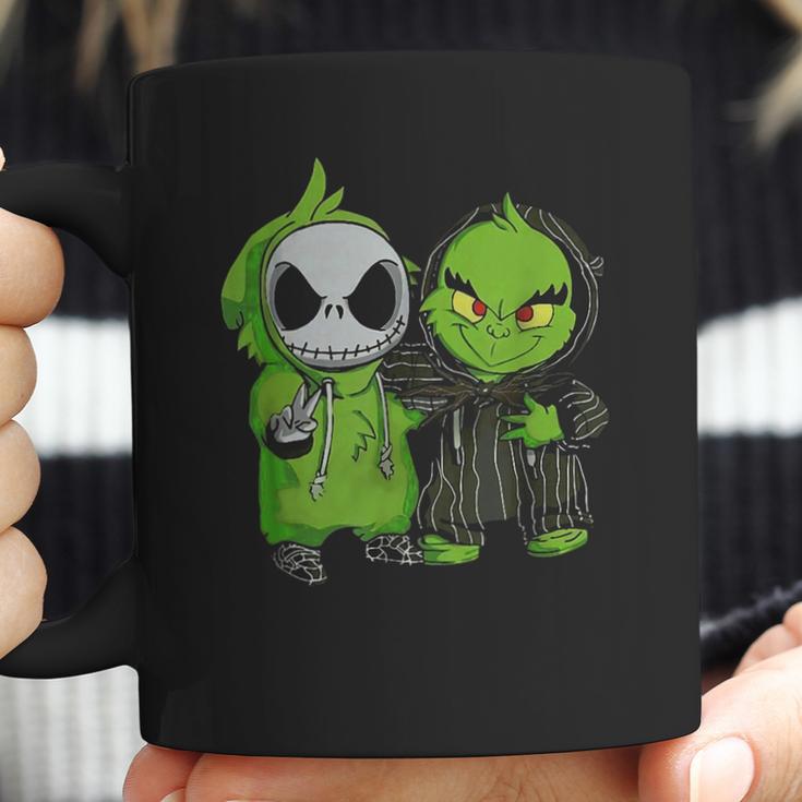 Jack & The Grinch Coffee Mug