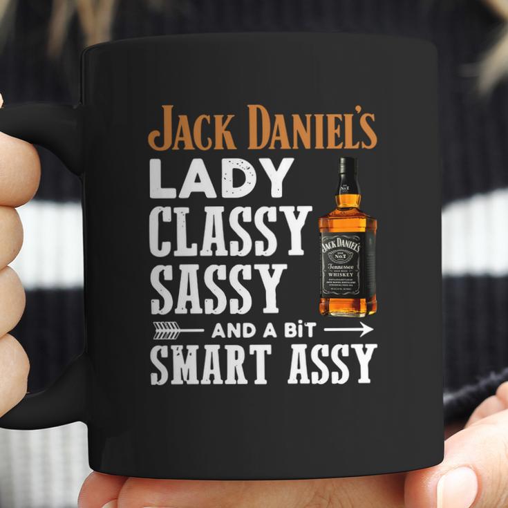 Jack Daniels Lady Classy Sassy And A Bit Smart Assy Shirt Coffee Mug