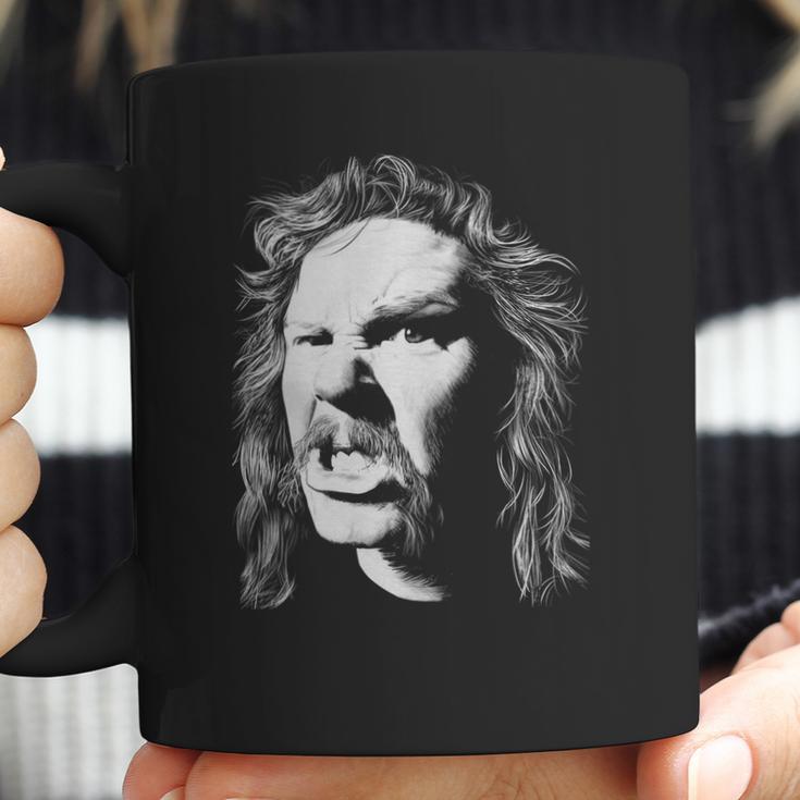 James Hetfield Bold Art Coffee Mug