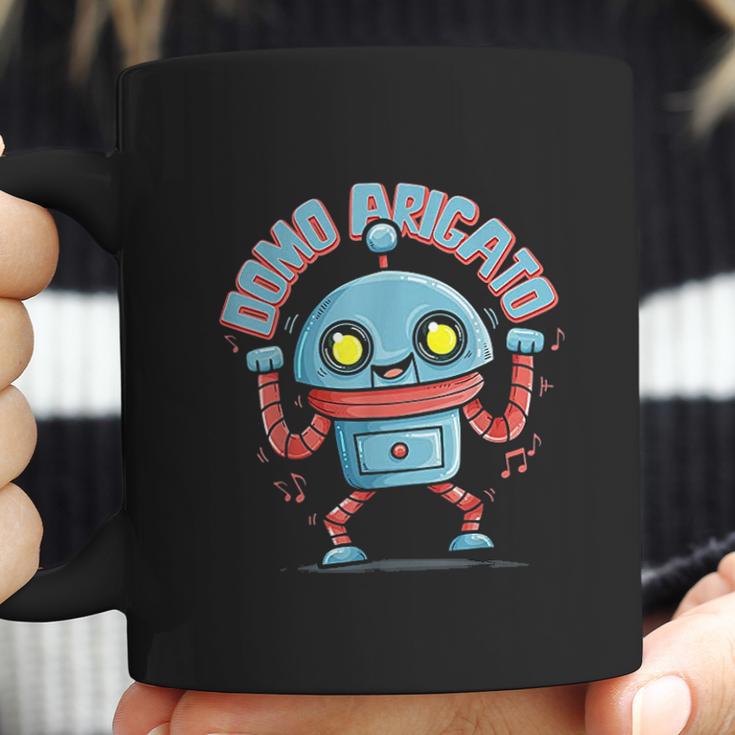 Japanese Pop Culture Music Robot Domo Coffee Mug