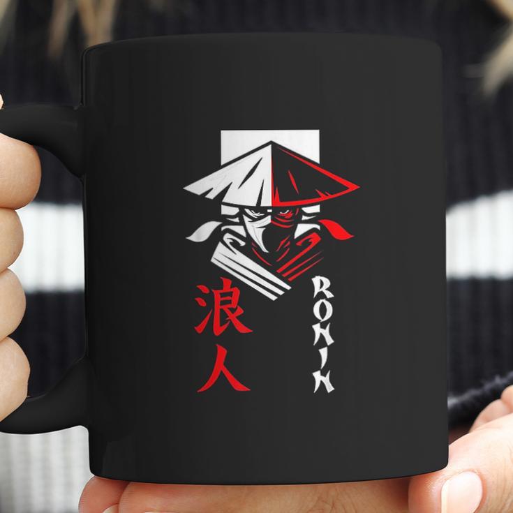 Japanese Ronin Samurai Warrior Bushido Gift Coffee Mug