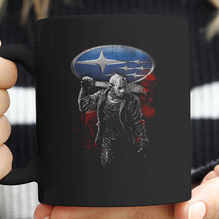 Jason Subaru Coffee Mug