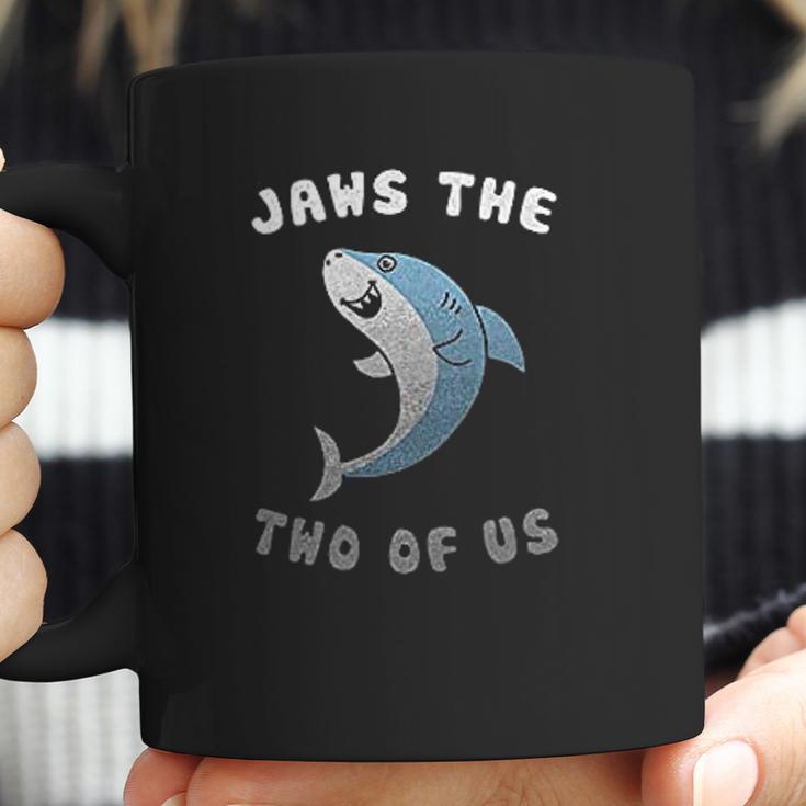 Jaws The Two Of Us Valentines Day Coffee Mug