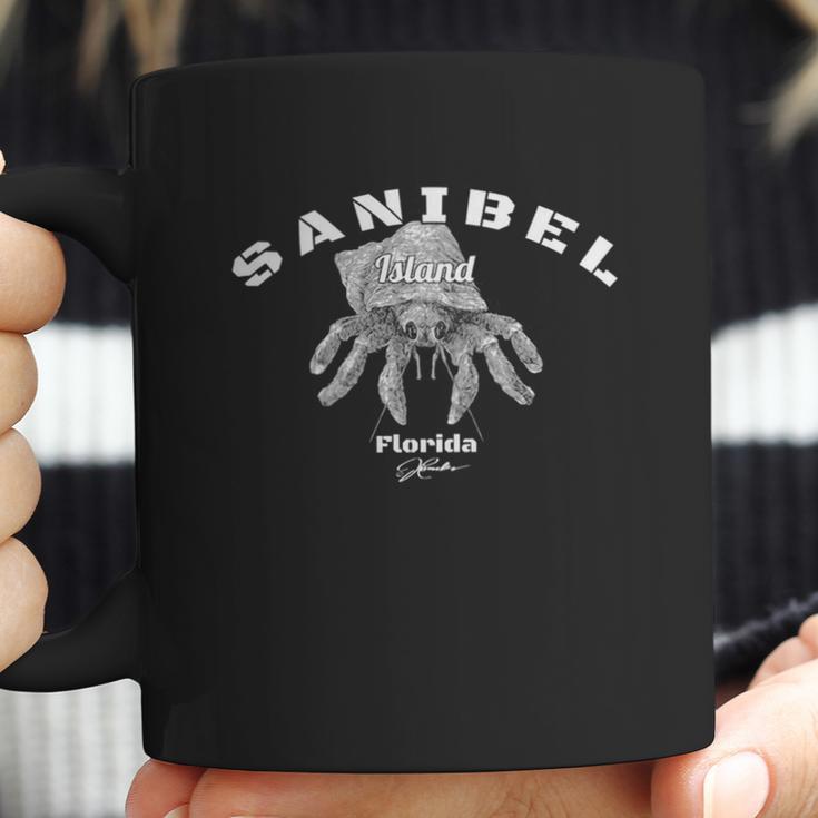 Jcombs Sanibel Island Florida Hermit Crab T-Shirt Coffee Mug