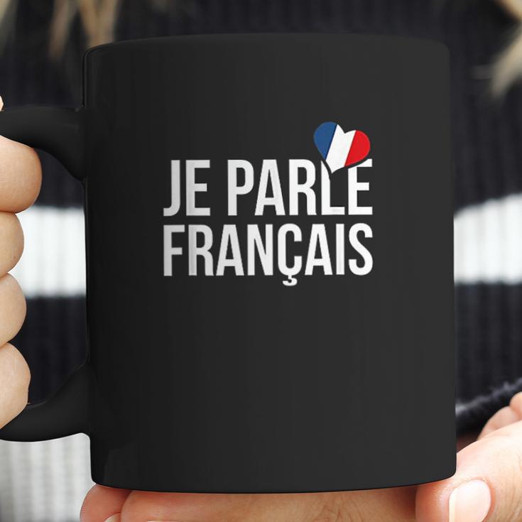 Je Parle Francais Francais French Coffee Mug