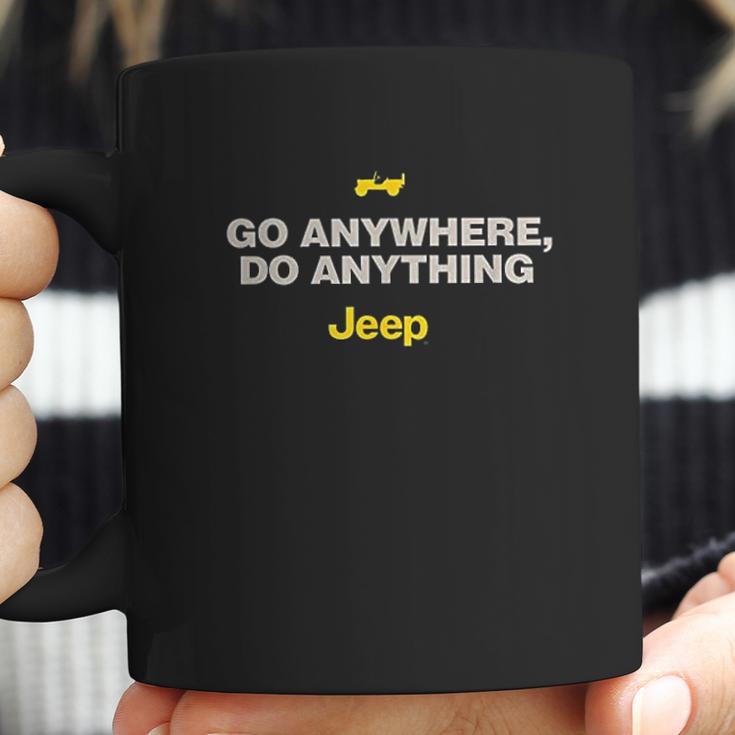 Jeep Go Anywhere Do Anything Coffee Mug