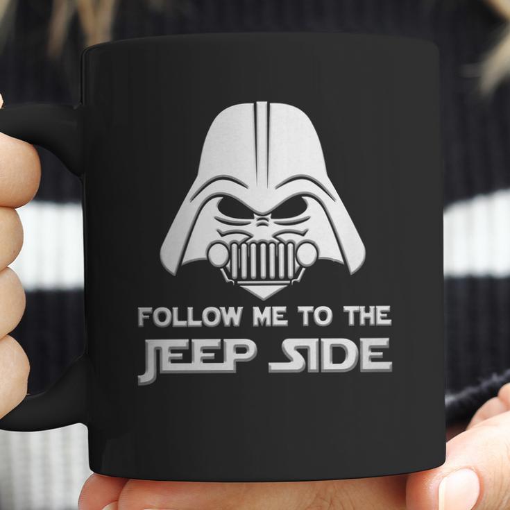 Jeep-Jeep Side Coffee Mug