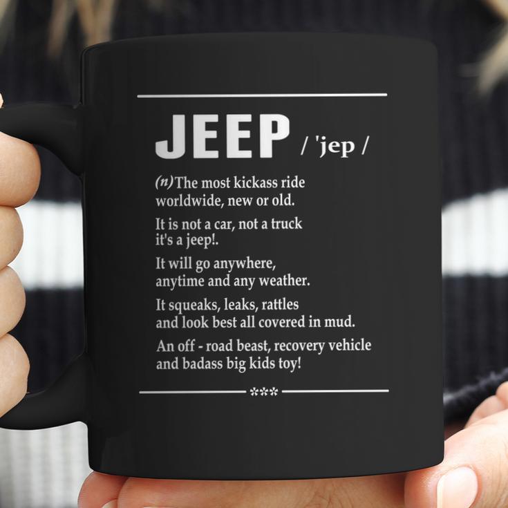 Jeep Noun Coffee Mug