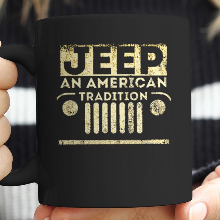 Jeep Retro Print An Amerian Enjoyable Gift 2022 Coffee Mug