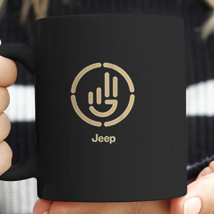 Womens Jeep Wave Gift For Women Men Coffee Mug