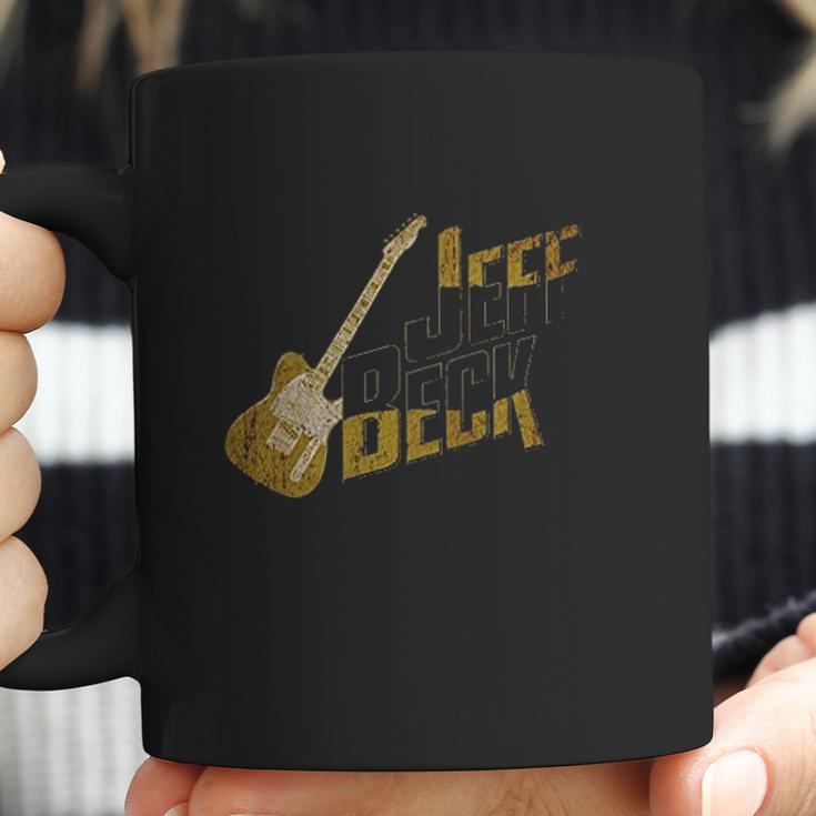 Jeff Beck His Yellow Telecaster Coffee Mug