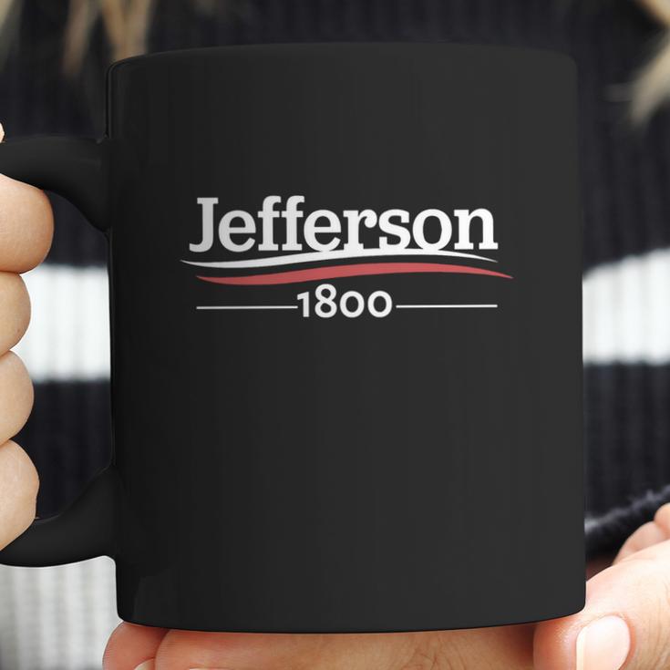 Jefferson 1800 Alexander Hamilton Musical Coffee Mug