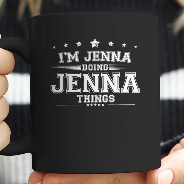 Im Jenna Doing Jenna Things Coffee Mug