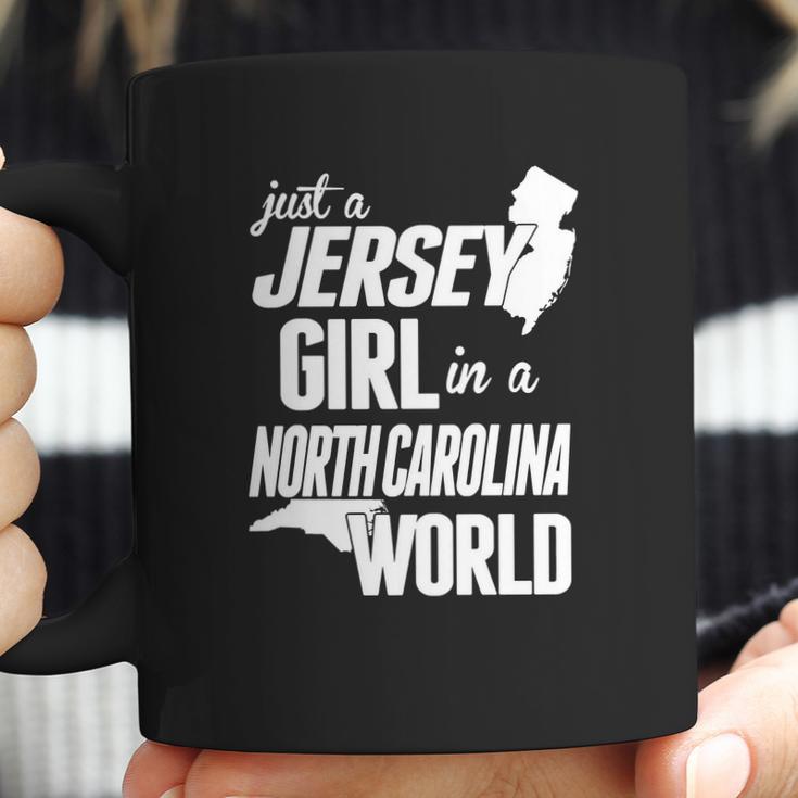 Jersey Girl In A North Carolina World Tshirt Coffee Mug