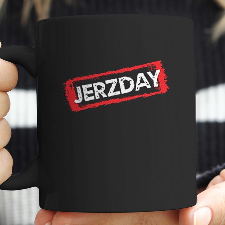 Jerzday Beach Shore Tv Show Coffee Mug