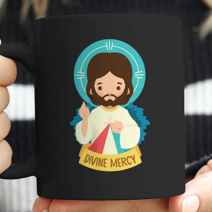 Jesus Divine Mercy Cute Coffee Mug