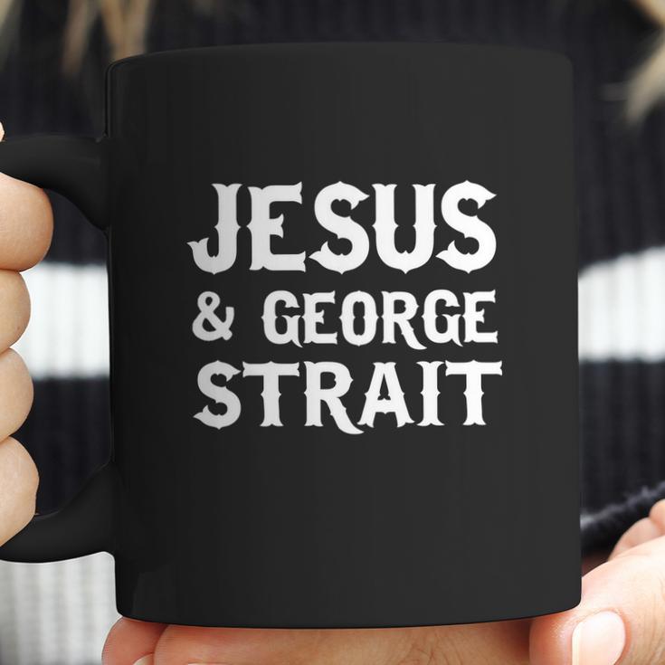 Jesus And George Strait Coffee Mug