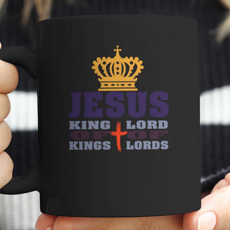 Jesus King Of Kings Lord Of Lords Back Only Coffee Mug