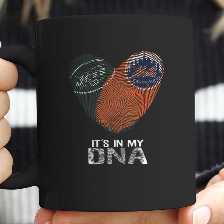 Jets - Mets Its In My Dna T-Shirt Coffee Mug