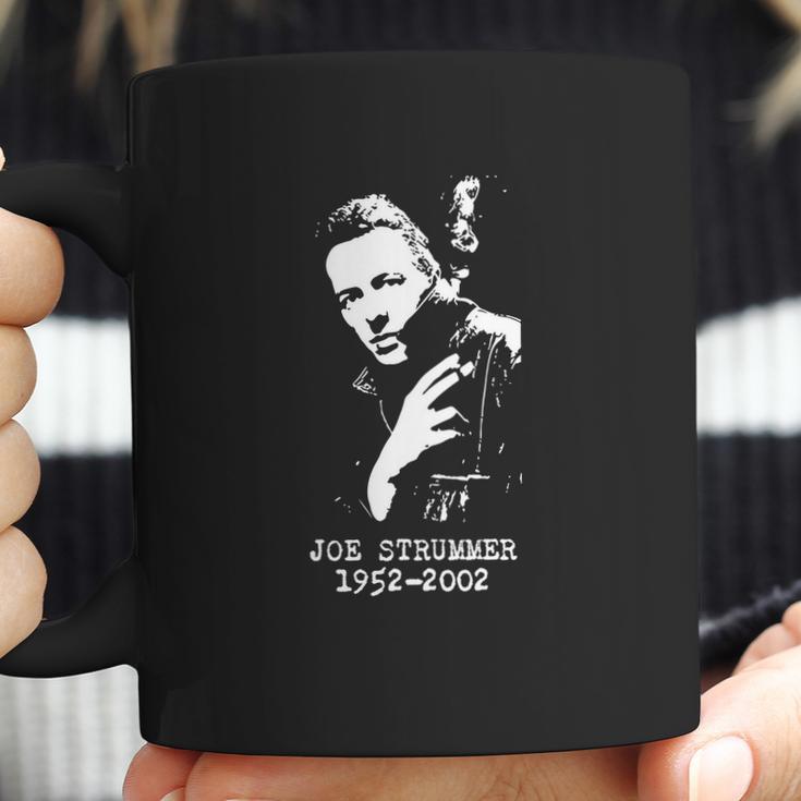 Joe Strummer Tribute Coffee Mug