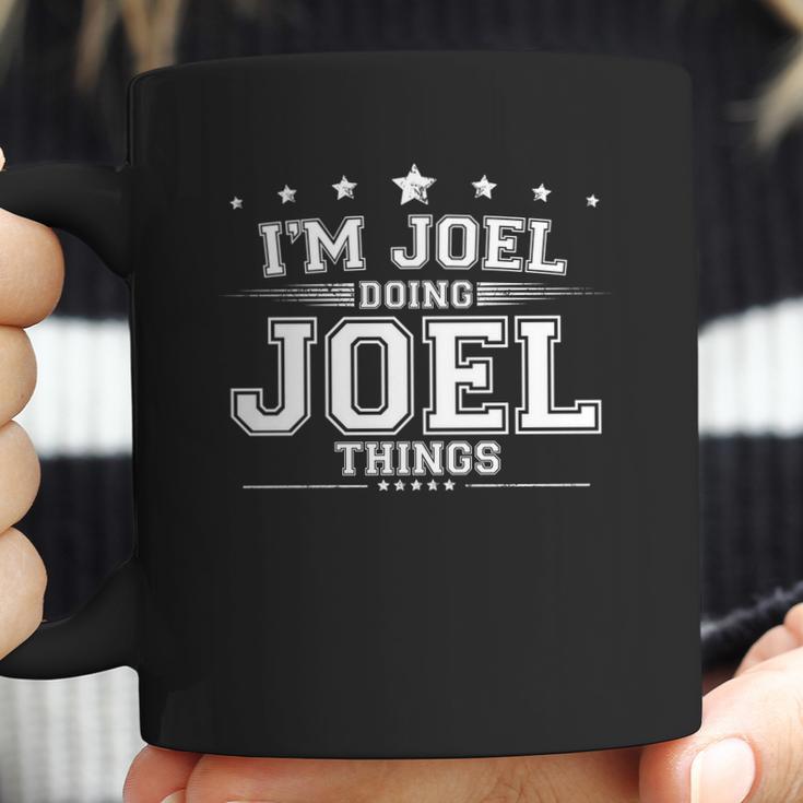 Im Joel Doing Joel Things Coffee Mug