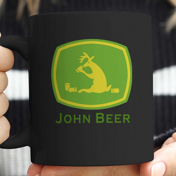 John Deere Parody John Beer Shirt Coffee Mug