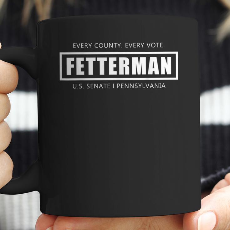 John Fetterman Vote Fetterman For Senate President Men Women T-Shirt Graphic Print Casual Unisex Tee Coffee Mug