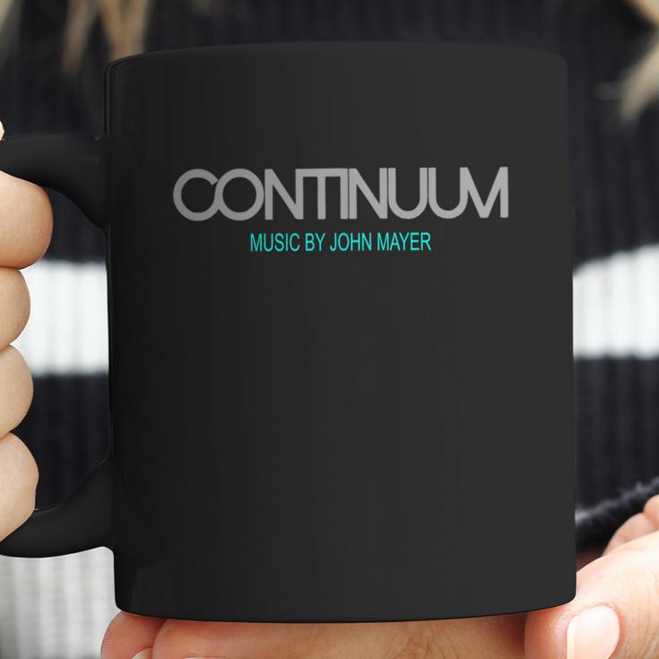 John Mayer Continuum Album Coffee Mug