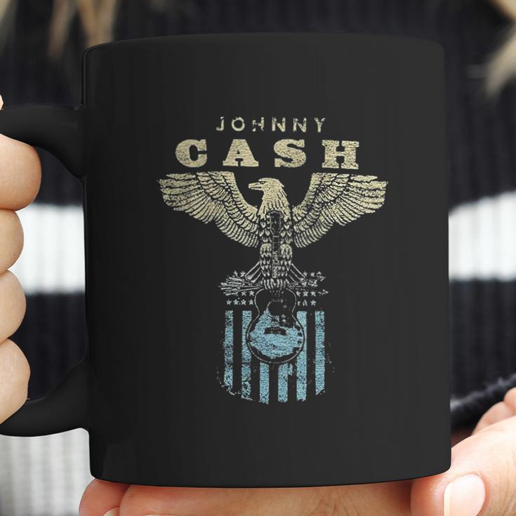 Johnny Cash Mens Jc Eagle Coffee Mug