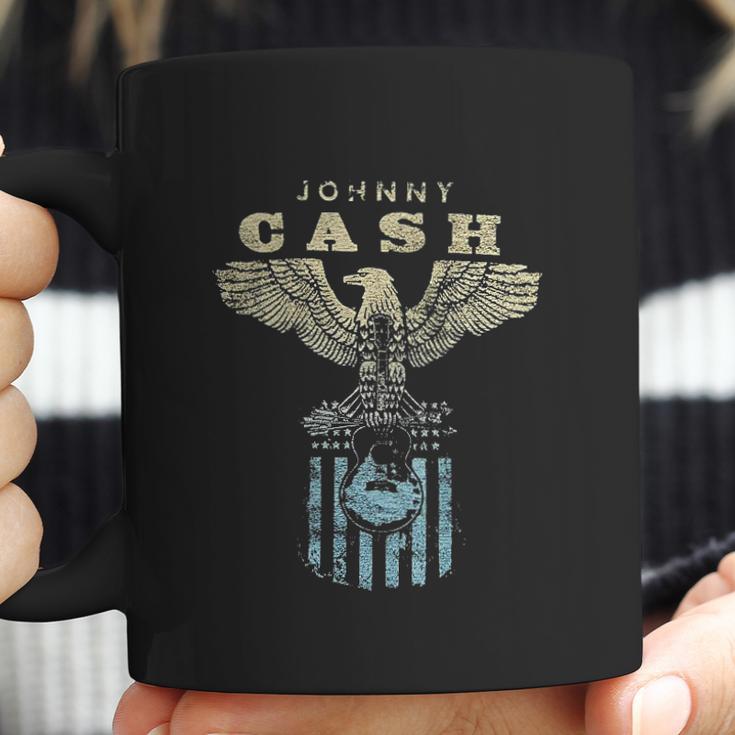 Johnny Cash Mens Jc Eagle Coffee Mug