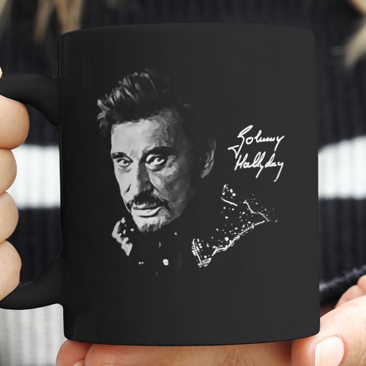 Johnny Hallyday Coffee Mug